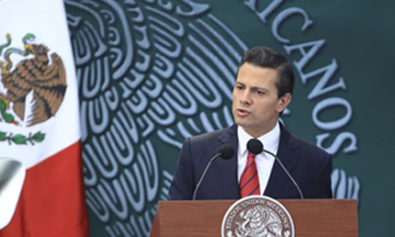 Peña promulgó este viernes la reforma política. (Foto: Cuartoscuro)