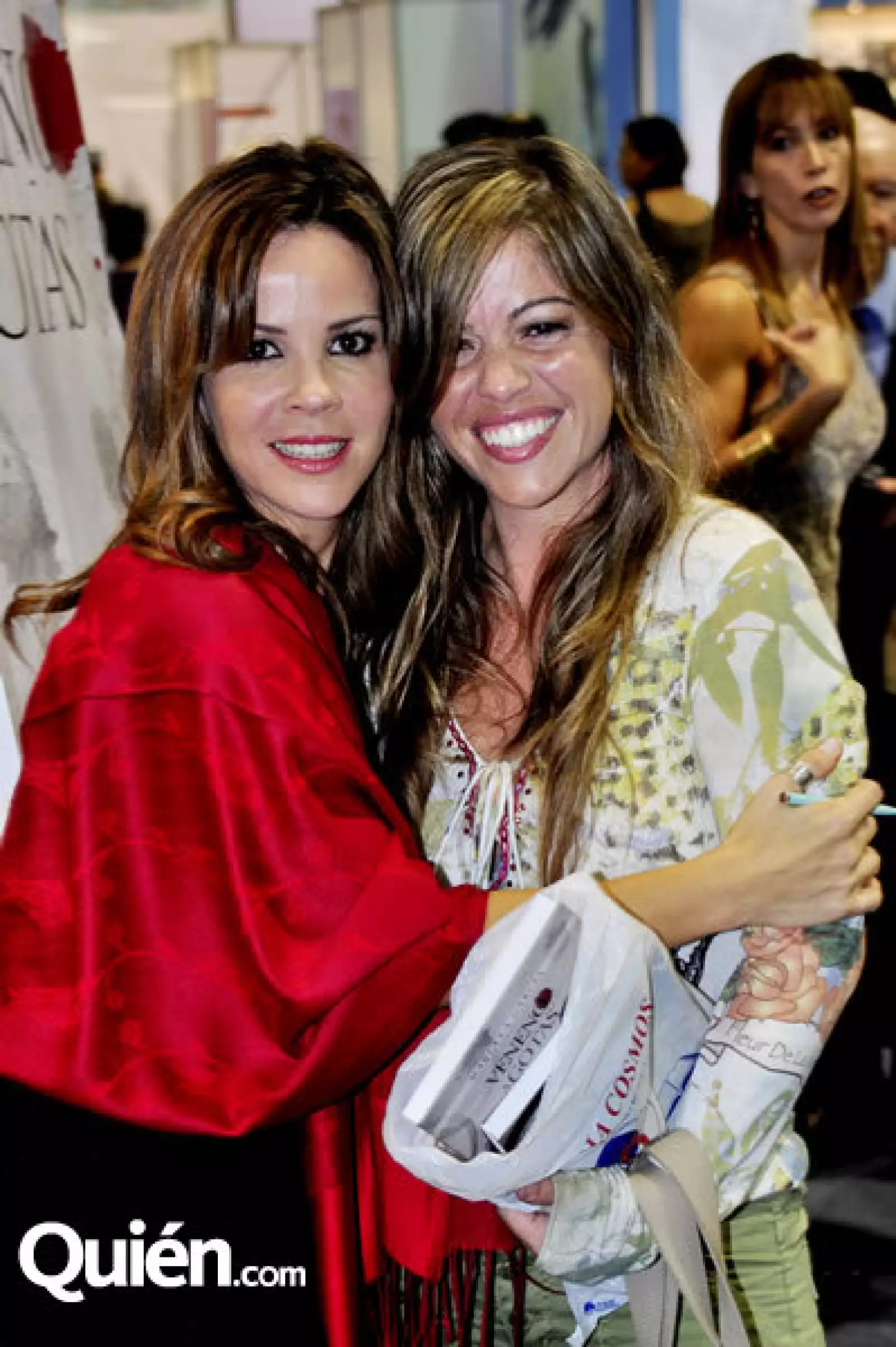 Marcela García y Luciana Gil