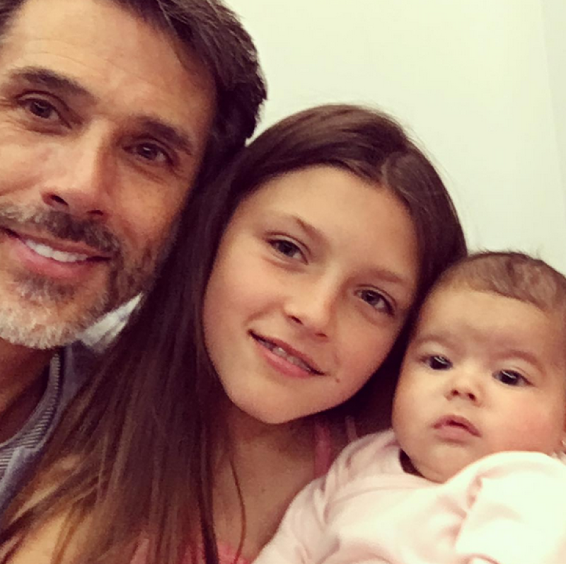 Sergio Mayer, Antonia Mayer, Mila Mayer