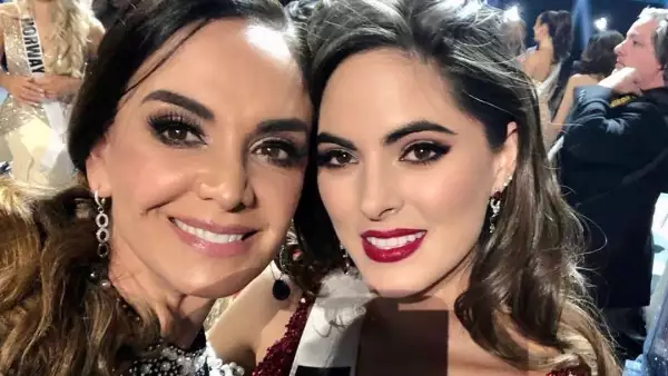 Lupita Jones y Sofía Aragón