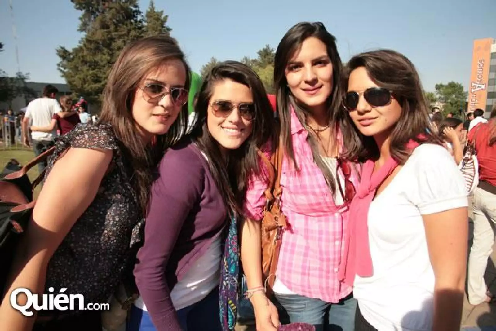 Tania Aguilera,Sofia Bejar,Paulina Alvarez,Paulina de la Peña