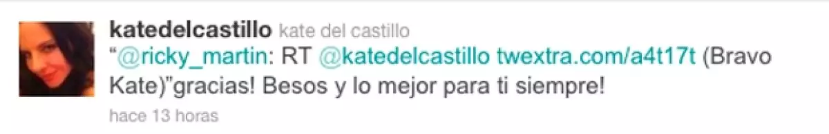 Tras el revuelo que causó su carta dirigida a &#39El Chapo&#39 Guzmán, la actriz parece estar en calma y aprovecha la red social para mandar saludos.