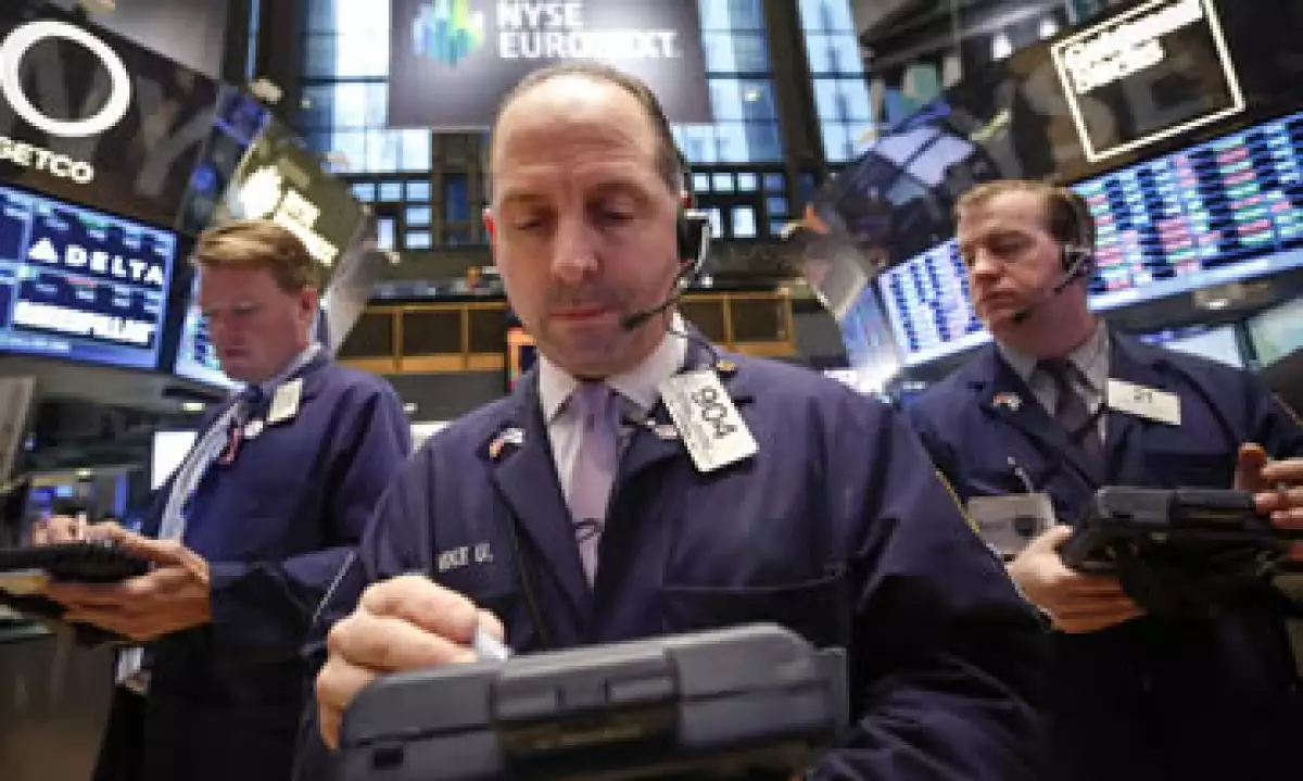 El Nasdaq Composite perdía 2.20 puntos, a 3,189.80 unidades. (Foto: Reuters)