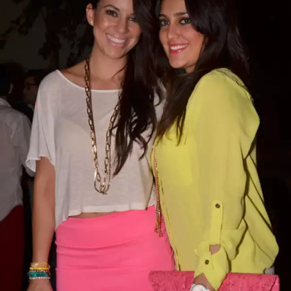 Cris Moller y Julieta Romero
