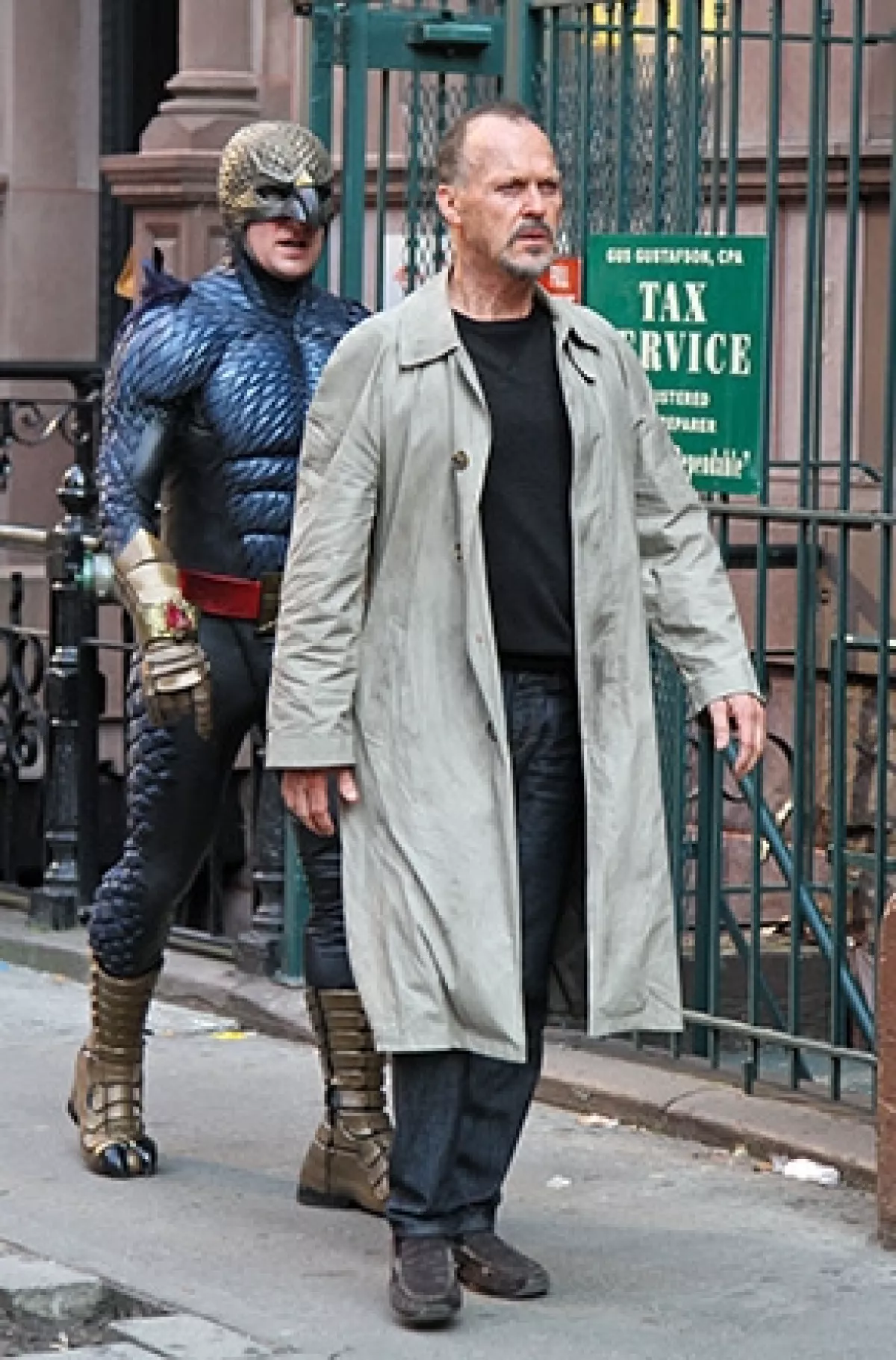 Birdman es el personaje que le dio fama y fortuna a Riggan Thomson (Michael Keaton) en la nueva película de Alejandro González Iñárritu.