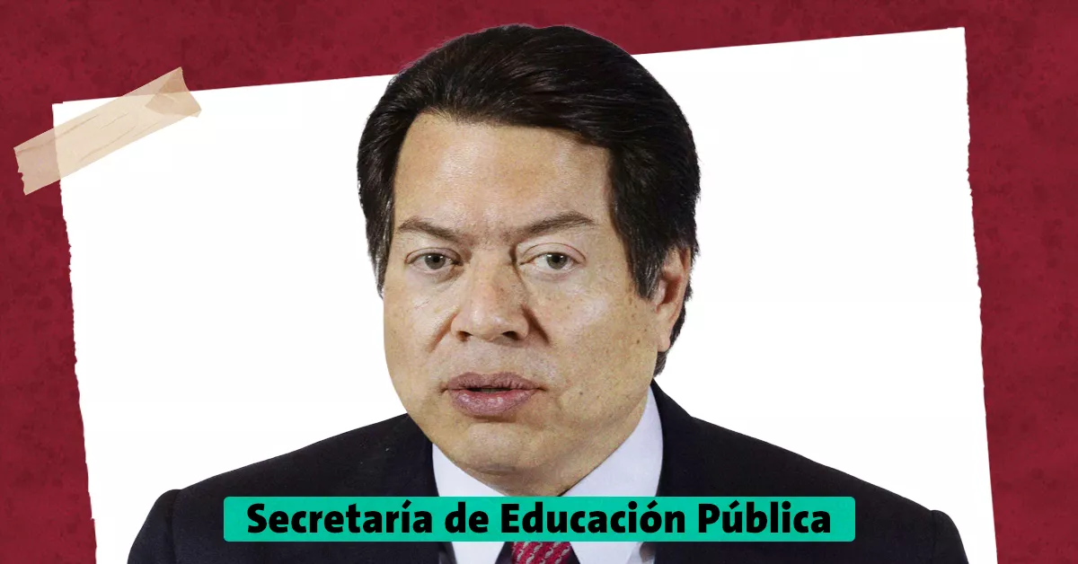 Retos de Mario Delgado como secretario de Educación Pública en el gabinete de Claudia Sheinbaum