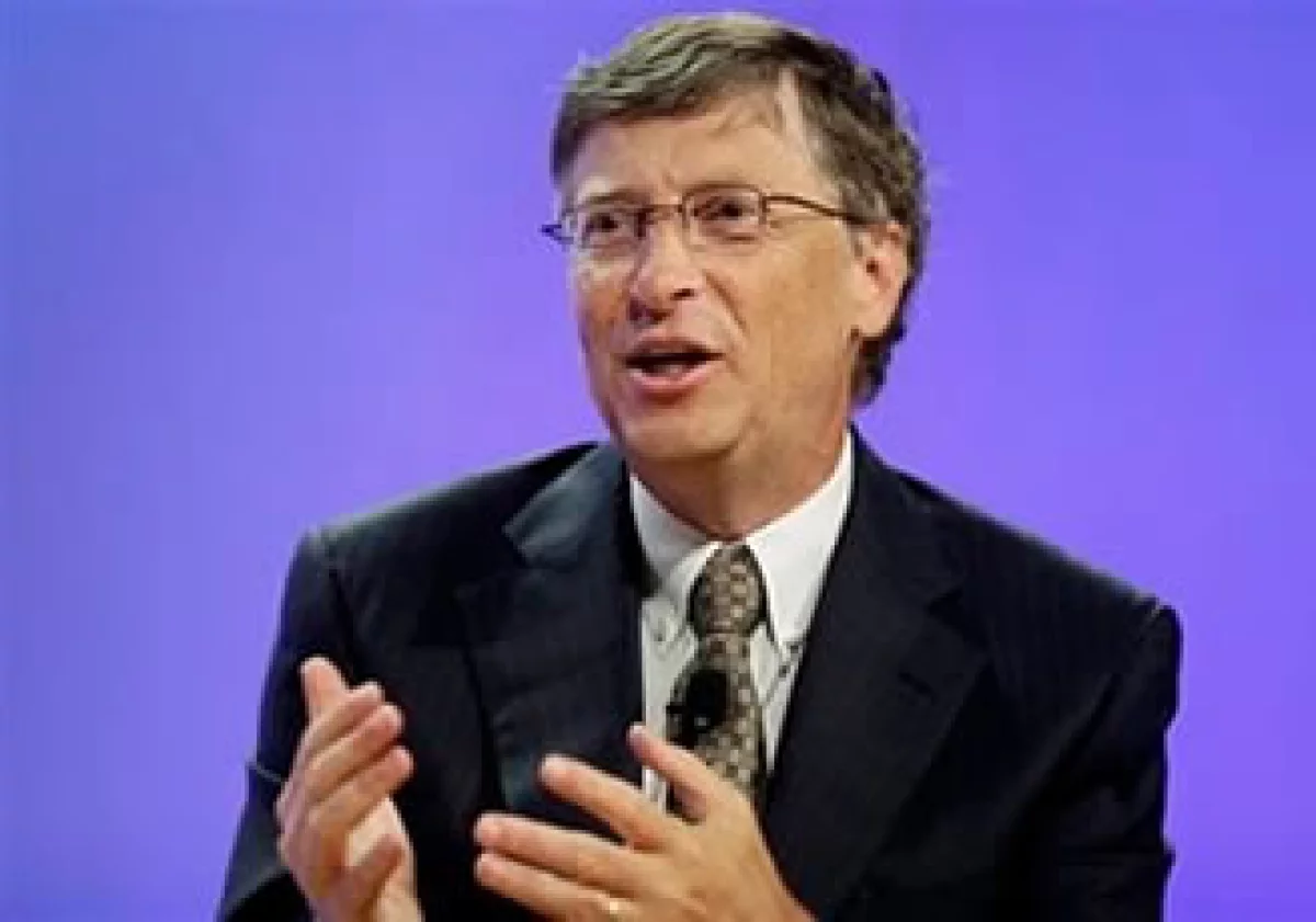 El confundador de Microsoft, Bill Gates, instó al presidente Obama a enfocar sus recursos en programas de largo plazo. (Foto: AP)