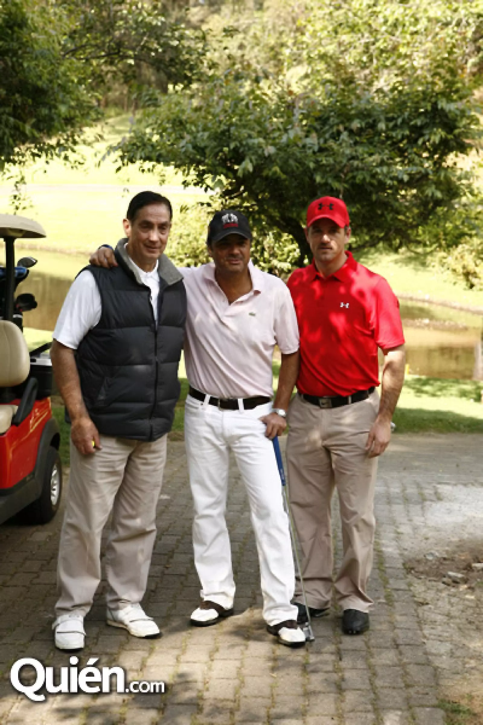 Michael Goeters,Antonio Marron,Patrick Goeters