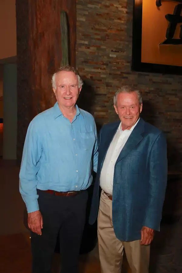 Eduardo Sánchez-Navarro y Alfonso Pasquel