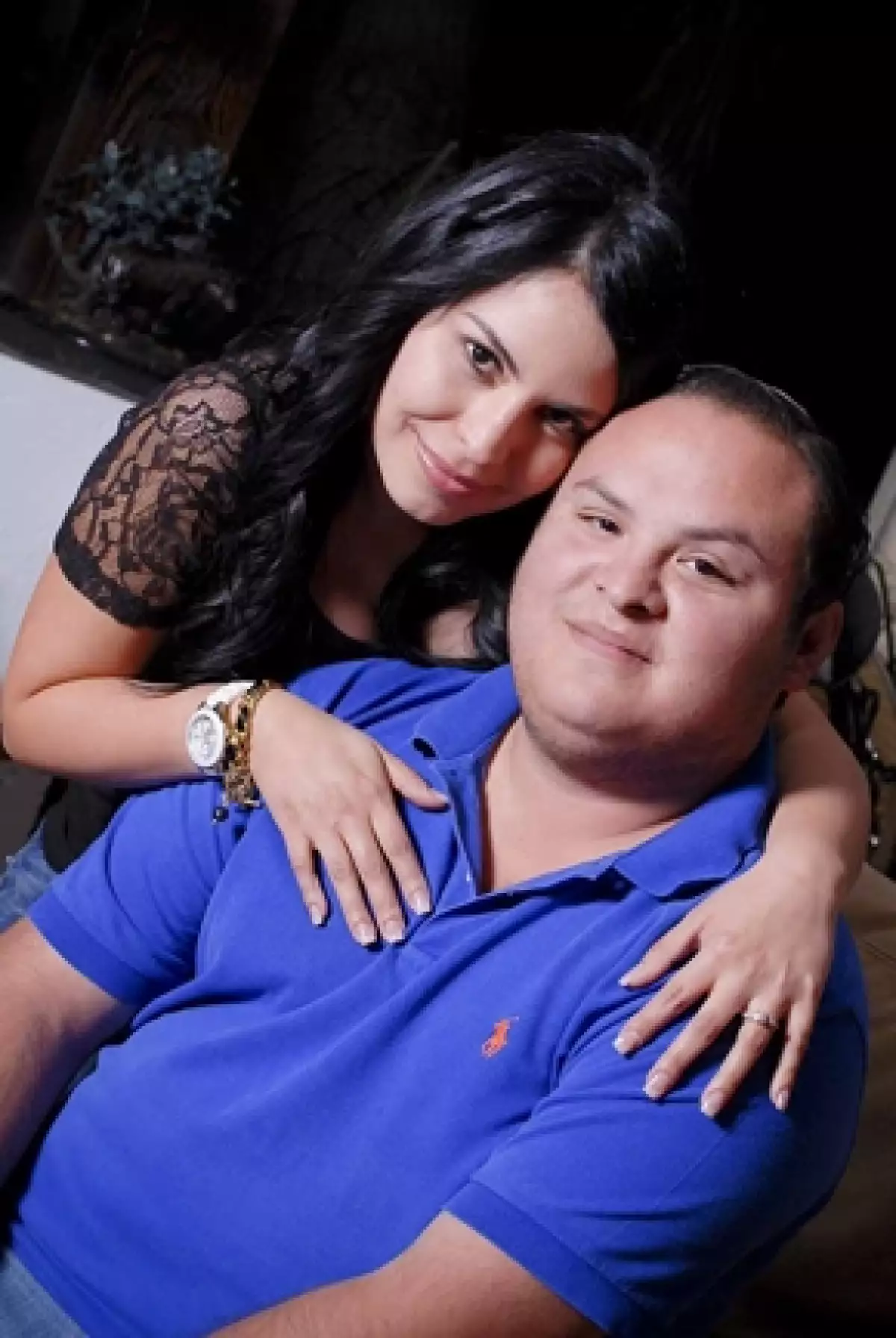 â€œNunca imaginé que me fuera a casar con Rodrigo", dice Gabriela.