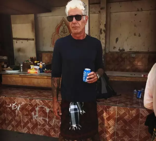 Revelan detalles sobre la muerte de Anthony Bourdain