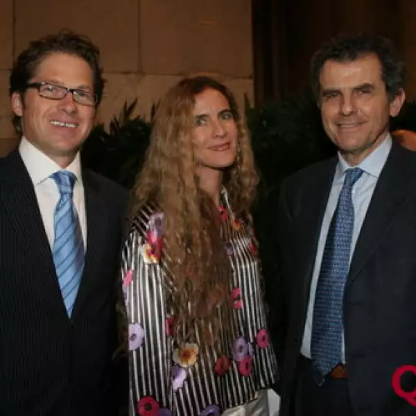 Carlos Miranda, Myriam Duhan, Ferruccio Ferragamo