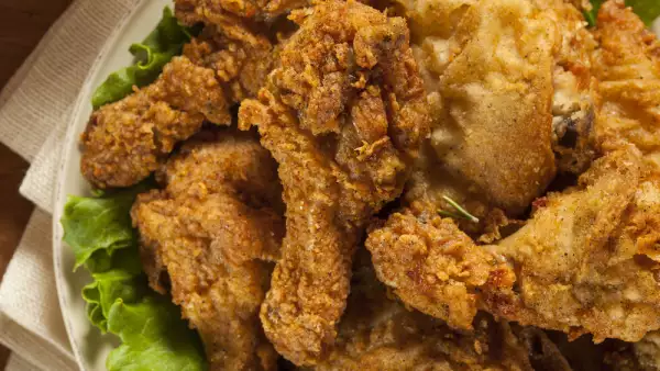 Pollo frito