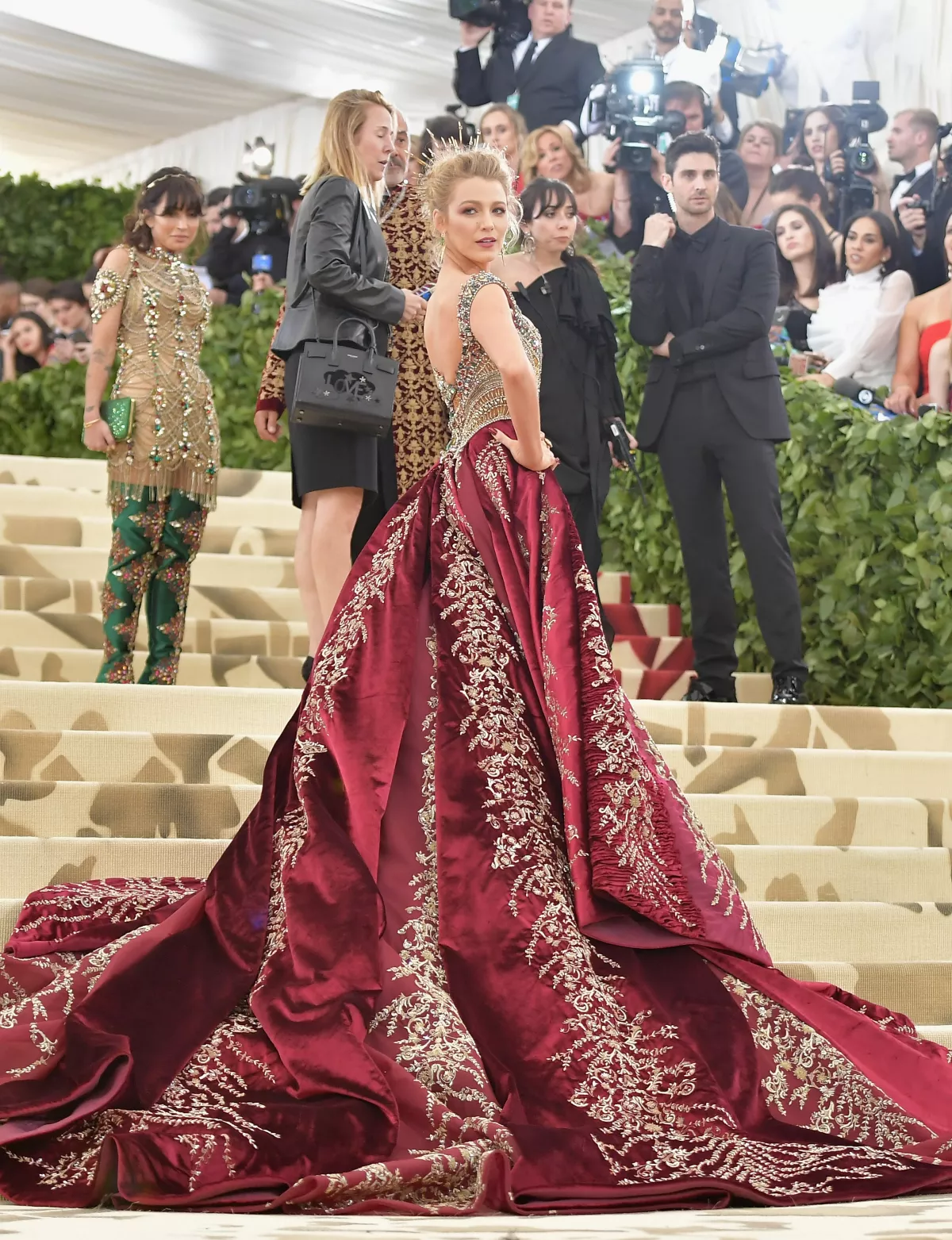 Heavenly Bodies: Fashion & The Catholic Imagination Costume Institute Gala - Arrivals