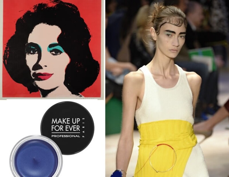 Esta es una obra característica Popism: The Warhol Sixties, donde Liz Taylor quedó inmortalizada por el artista.