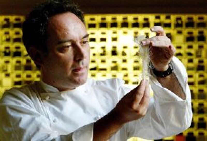 Durante cuatro años consecutivos, el restaurante de Ferran Adriá se coloca a la cabeza de la lista de la revista británica Restaurant.