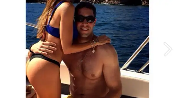 Se había dicho que la actriz podría haberse separado de Nick Loeb, pero ella lo desmiente con una súper sexy imagen de ambos disfrutando de las playas mexicanas.