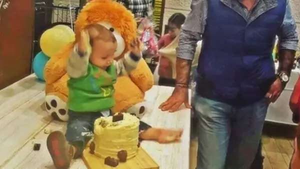 La actriz y su pareja, Gerardo Casanova, organizaron una inolvidable fiesta infantil a la que asistió parte del elenco de la telenovela "Mi corazón es tuyo".