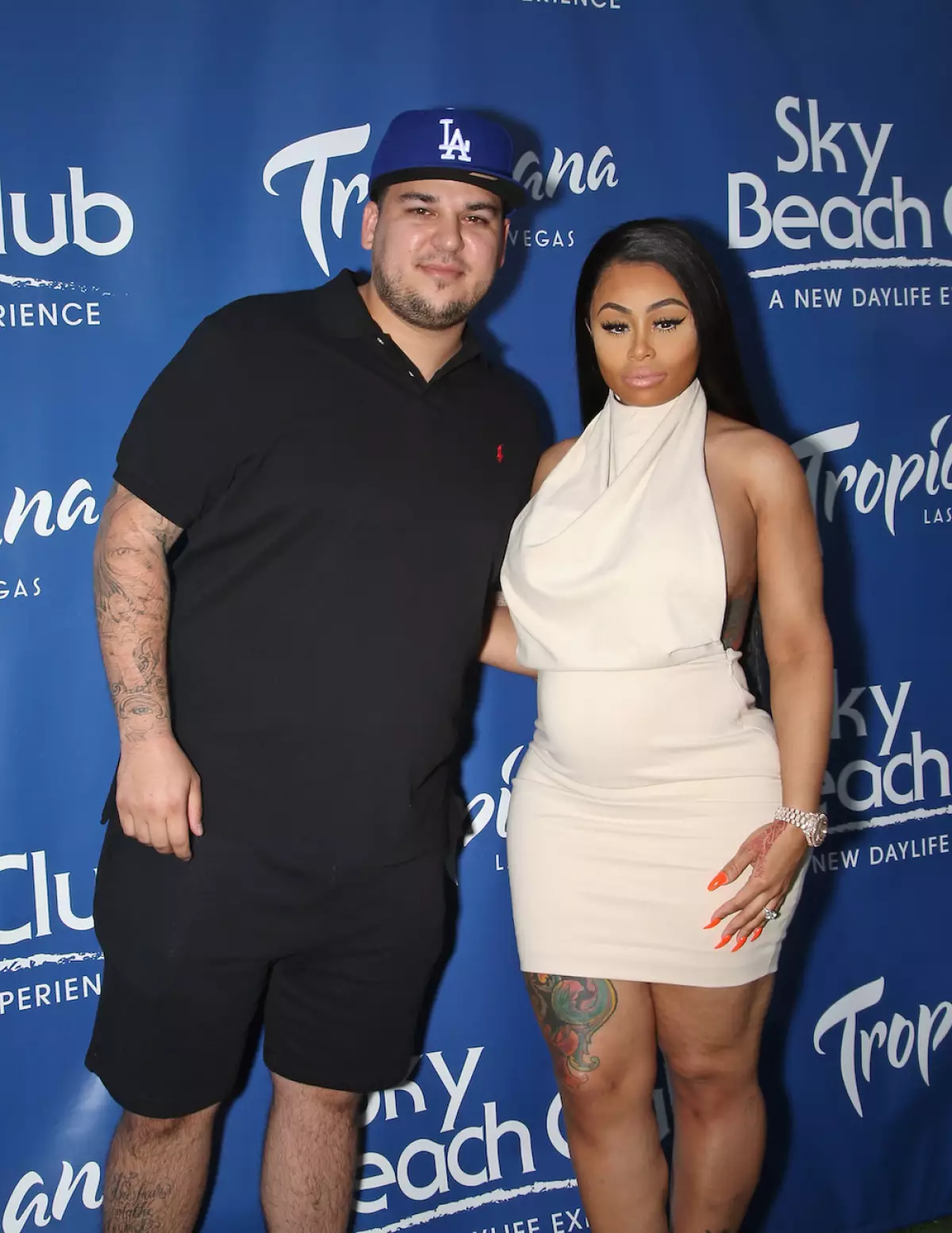 Bob Kardashian y Blac Chyna