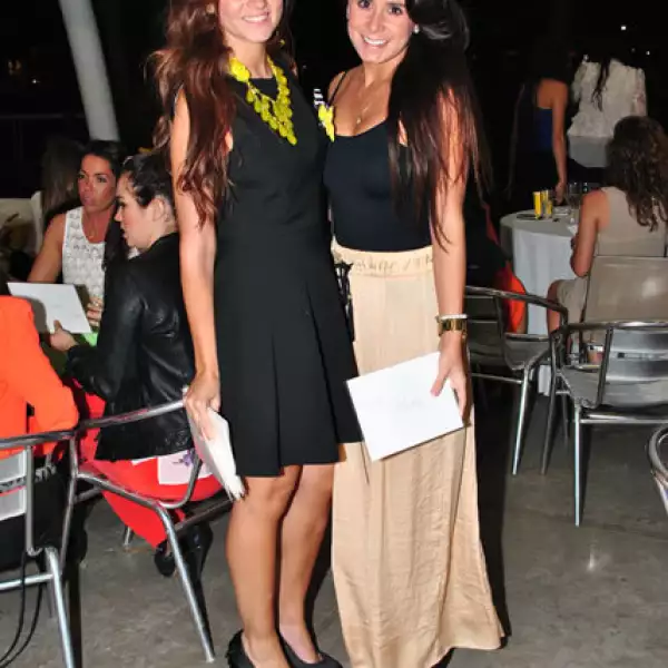 Susy Ortiz y Karen Rizo
