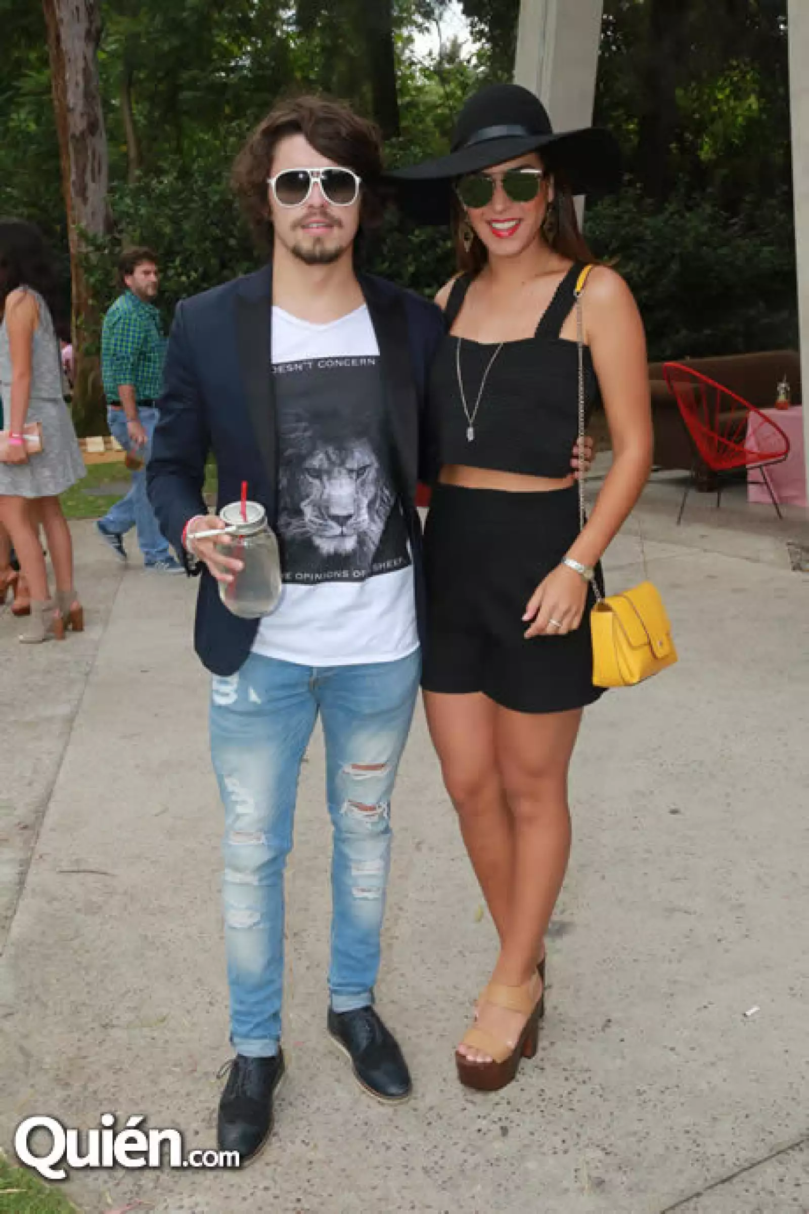 Mateo Ramírez y Claudia García