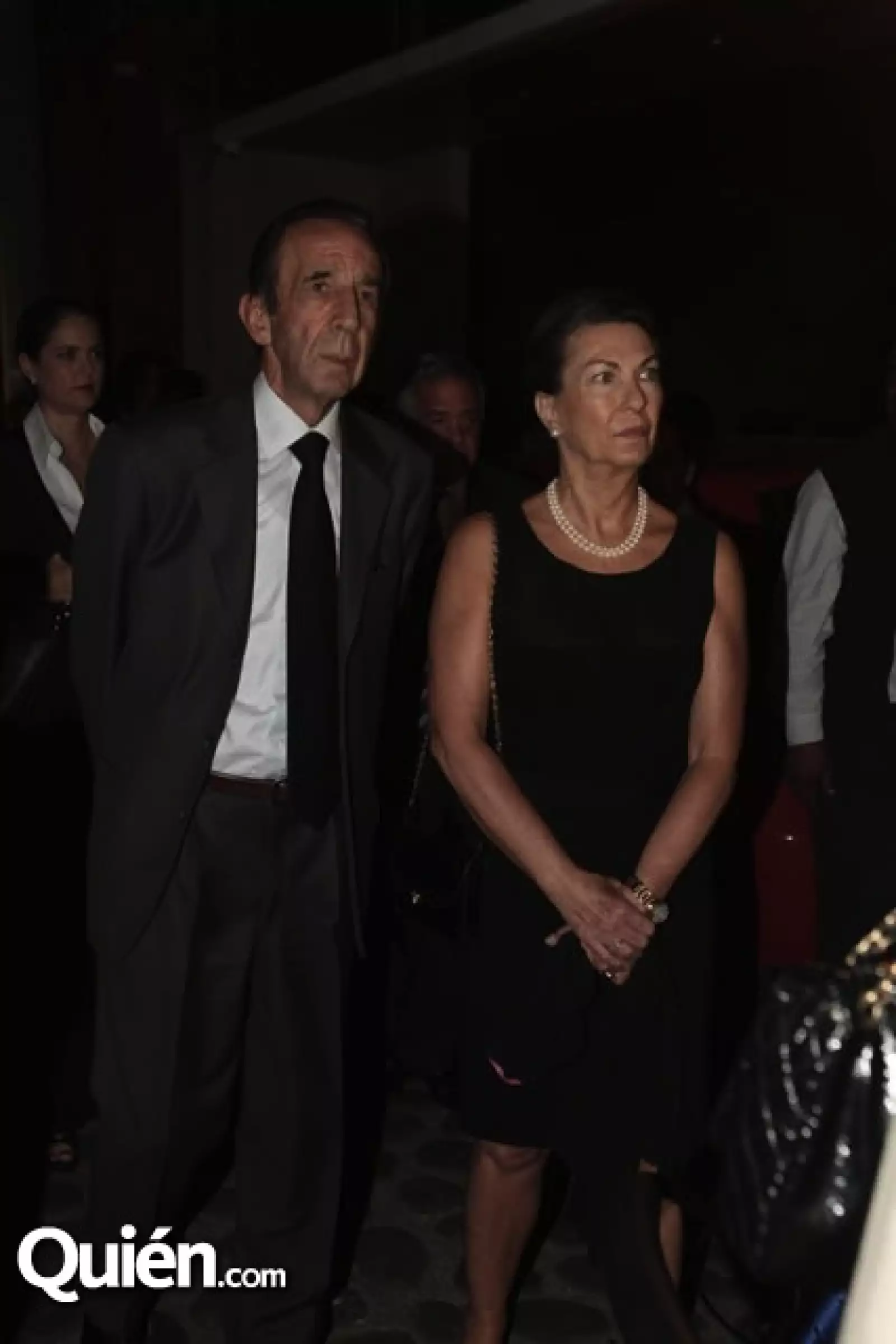 Manuel y Marie Thérèse Arango.