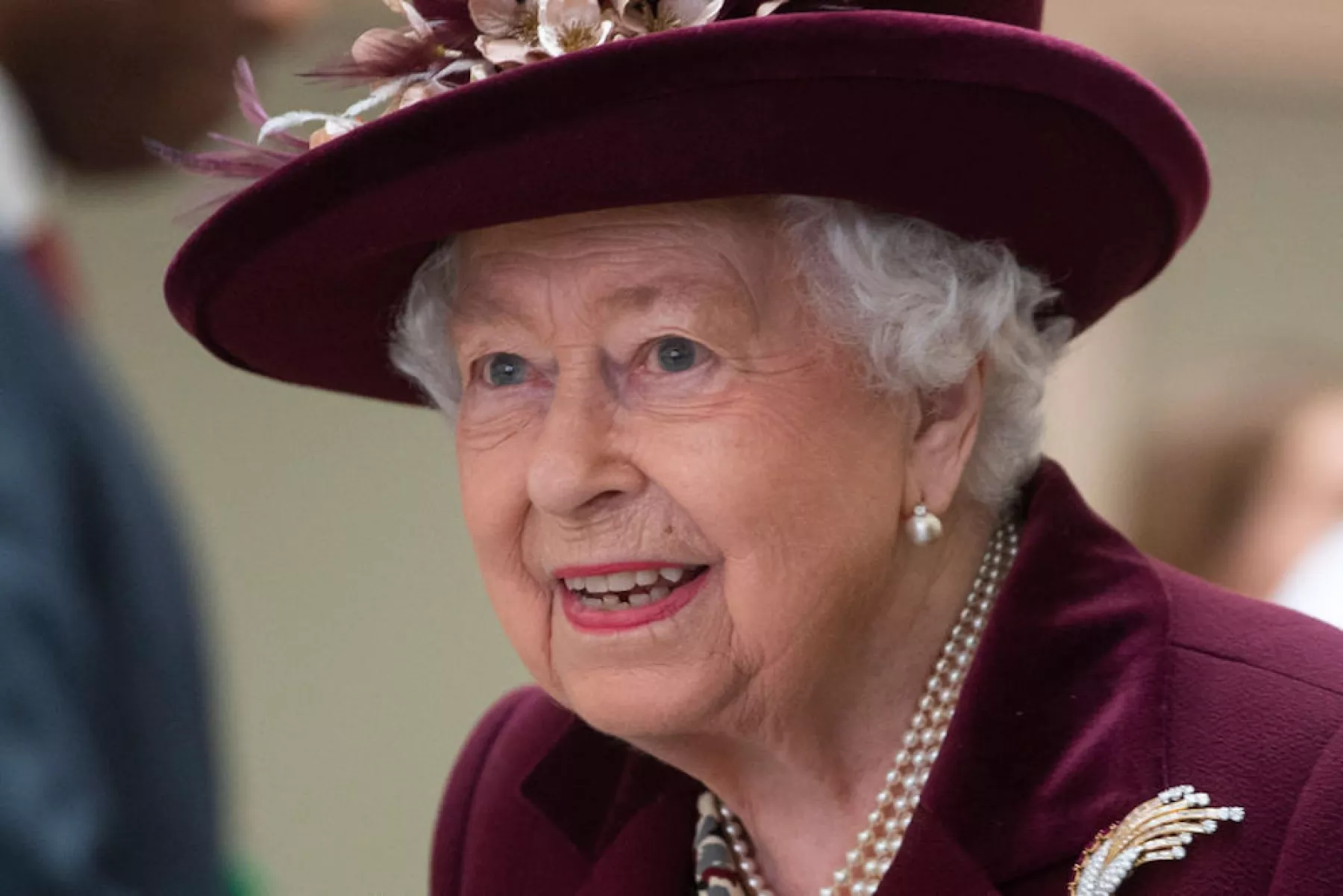 Queen Elizabeth Visits MI5