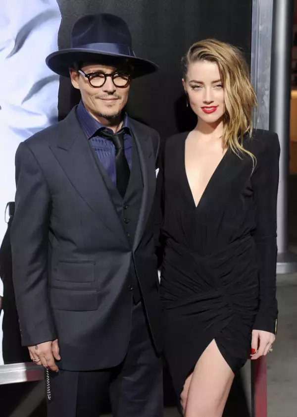 Johnny Depp y Amber Heard
