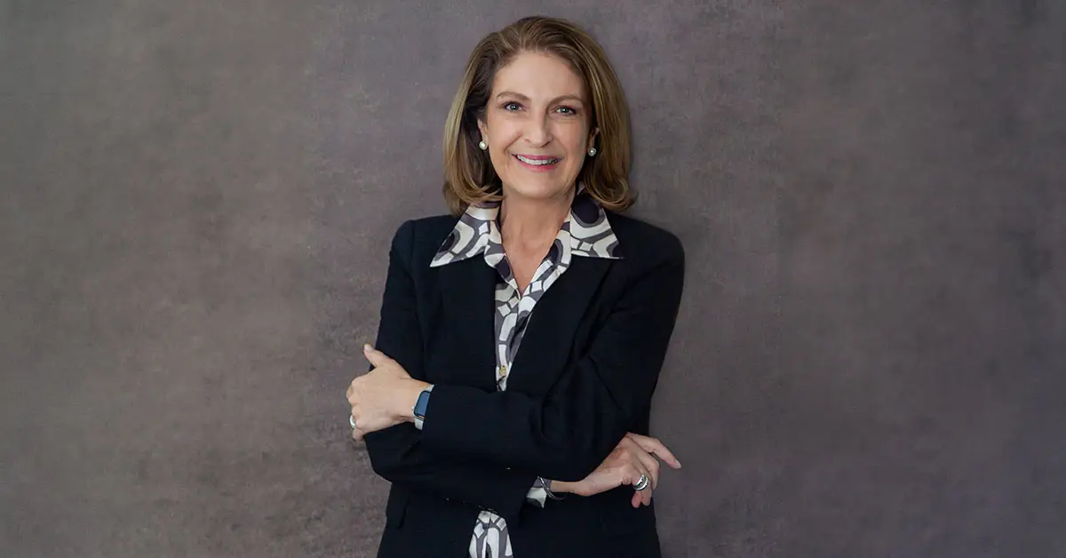 Marcela Velasco Cámara, directora de Mercadotecnia de Telcel.