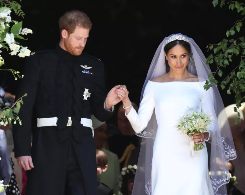 Príncipe Harry y Meghan Markle 
