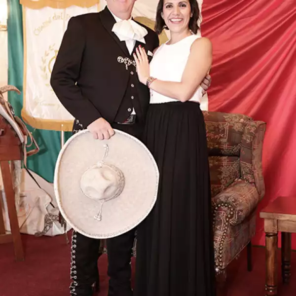 Jorge y Cristina Pedrero