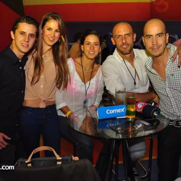 Luis Lozano,Montse Naveja,Lety Naveja,Raúl Brisuela,Juan Pablo Partida