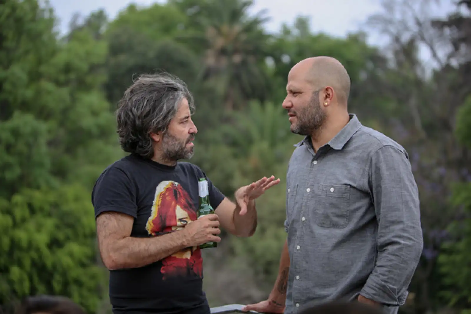 Felipe Fernádez del Paso y Antonio Flores