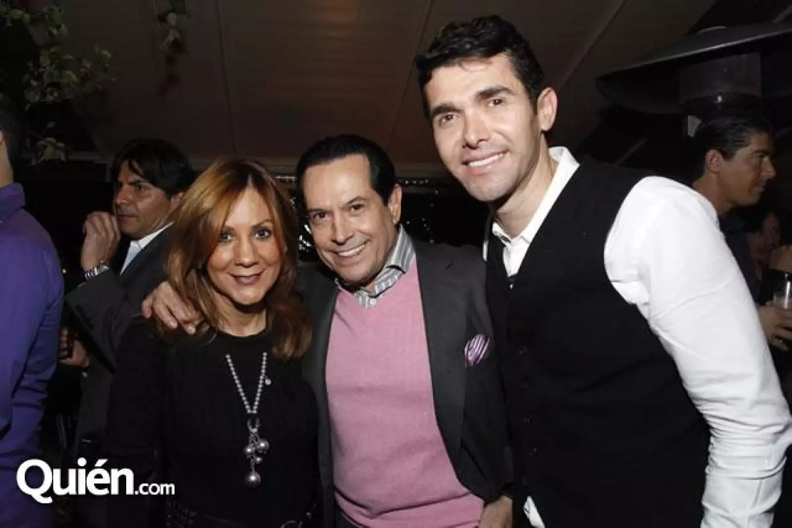 Thelma Ruiz,Juan José Origel y Lorenzo Ruiz