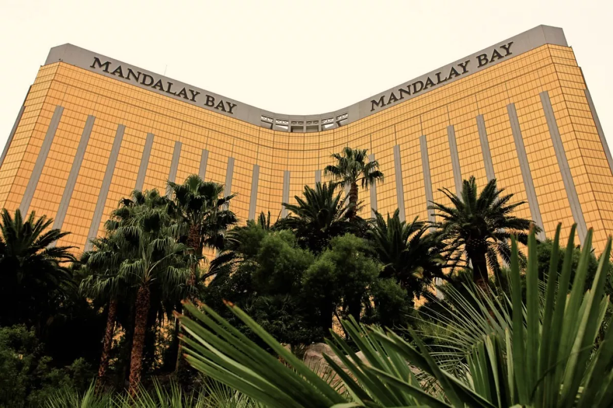Fachada Mandalay Bay