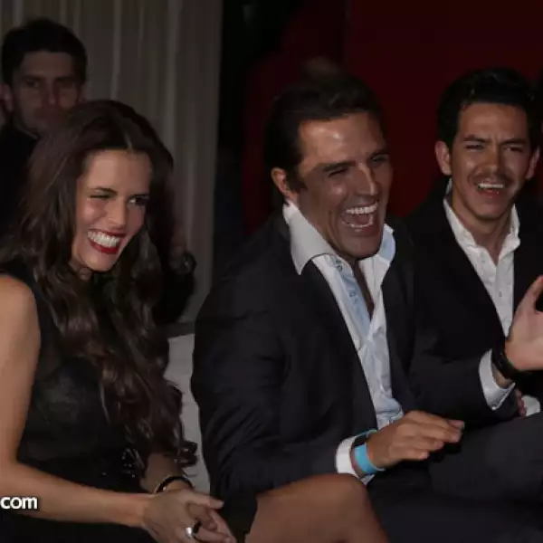 Claudia Álvarez,Billy Rovzar,Manolo Caro