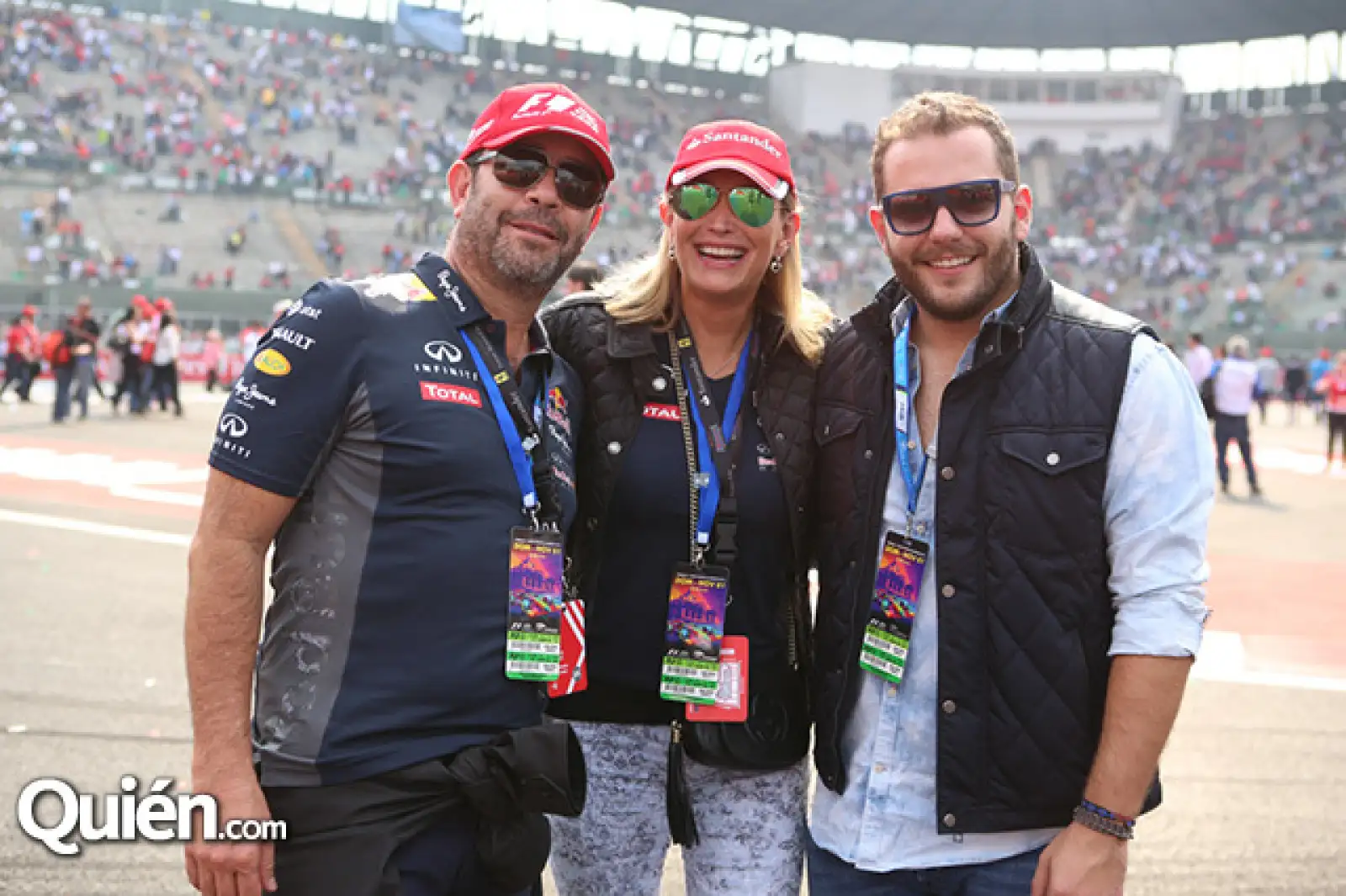 Jorge de Rivera,Marilu Chedraui,Iñaqui Sierra