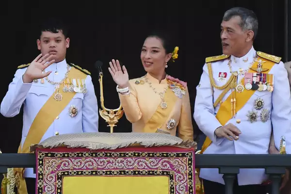 FILES-THAILAND-ROYALS-PRINCESS