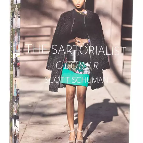 El libro del blog `The Sartorialist´conocido por sus fotografías de streetstyle.