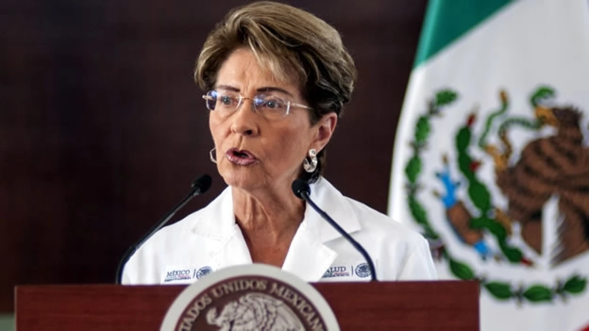 Conferencia de secretaria de Salud