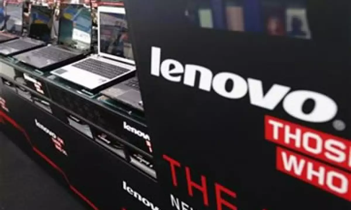 Lenovo, que tiene valor de mercado de 8,200 mdd, dijo que hay espacio para seguir creciendo en el sector. (Foto: Reuters)