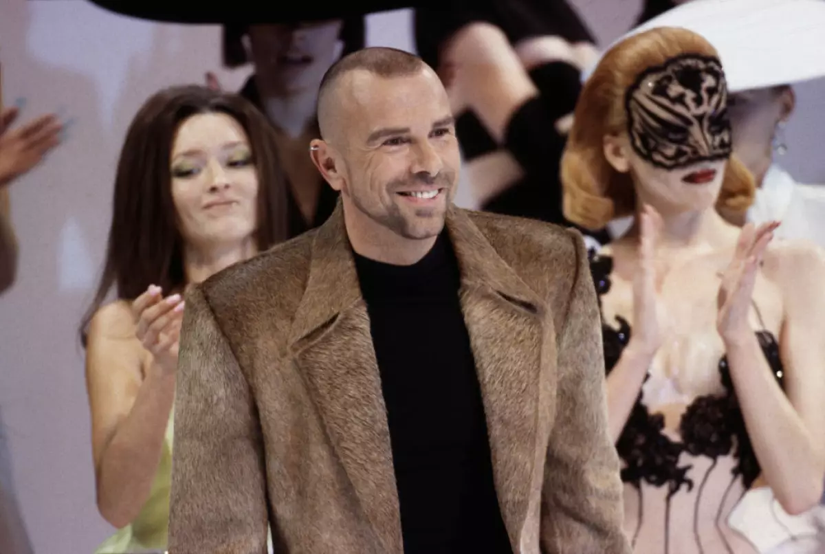 Portrait du couturier Thierry Mugler
