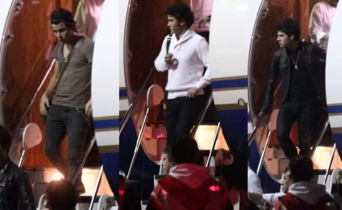 Después de su concierto en Guadalajara, finalmente Joe, Kevin y Nick llegarán este sábado al Distrito Federal para ofrecer a sus fanáticas un impresionante concierto en el Foro Sol.