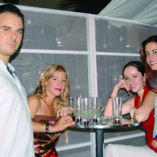 Carlos del Río, Nina del Río, Paulina Watanabe, Tatiana Sánchez