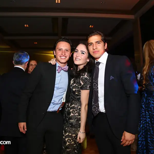 Andrés Beguerisse,Fernanda Diez y Diego Radilla