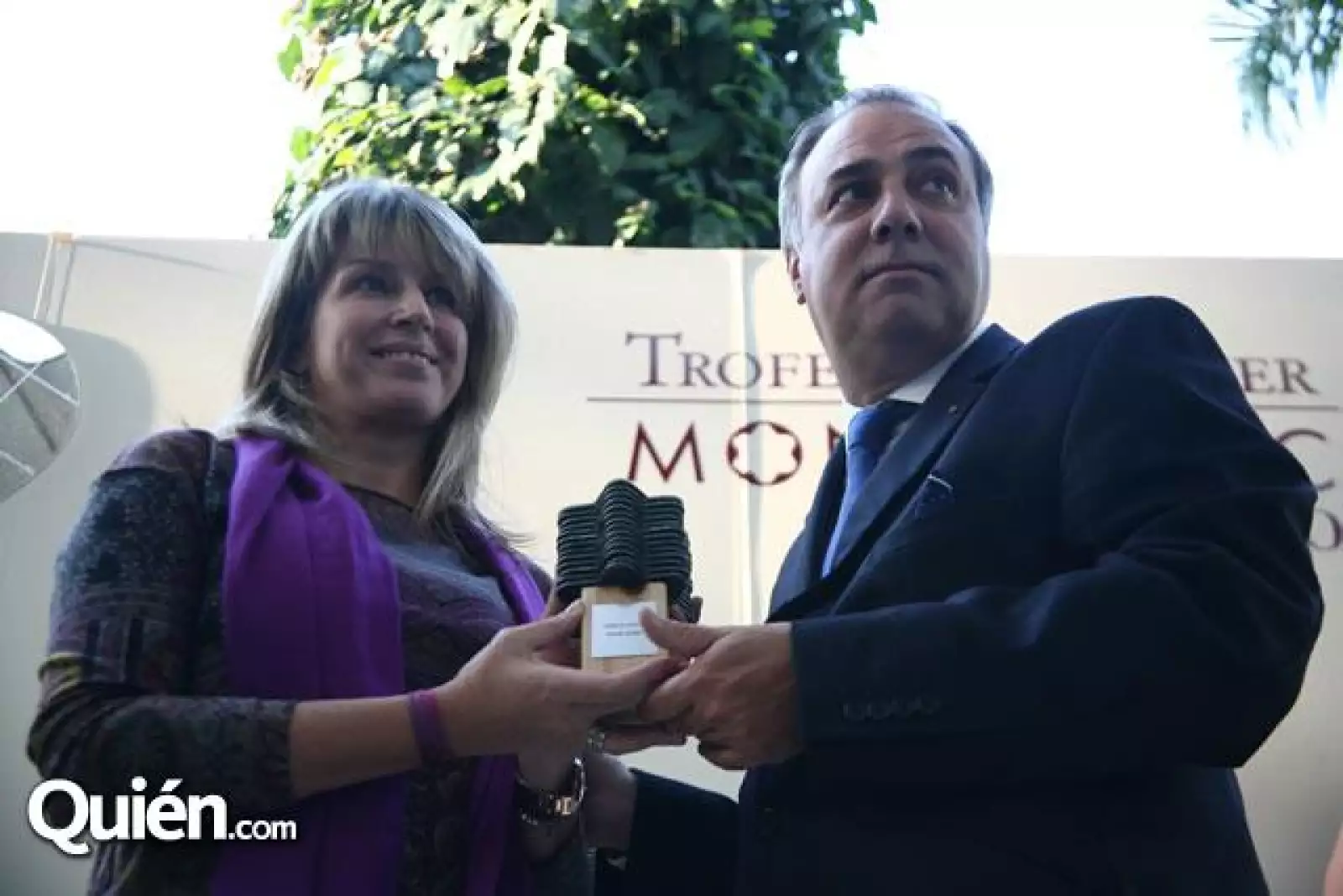 Mujer Mont Blanc 2010