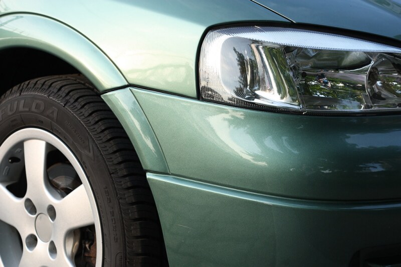 carro verde