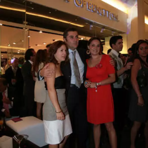 Maris Baston, Ricardo Baston, Fernanda Ortiz