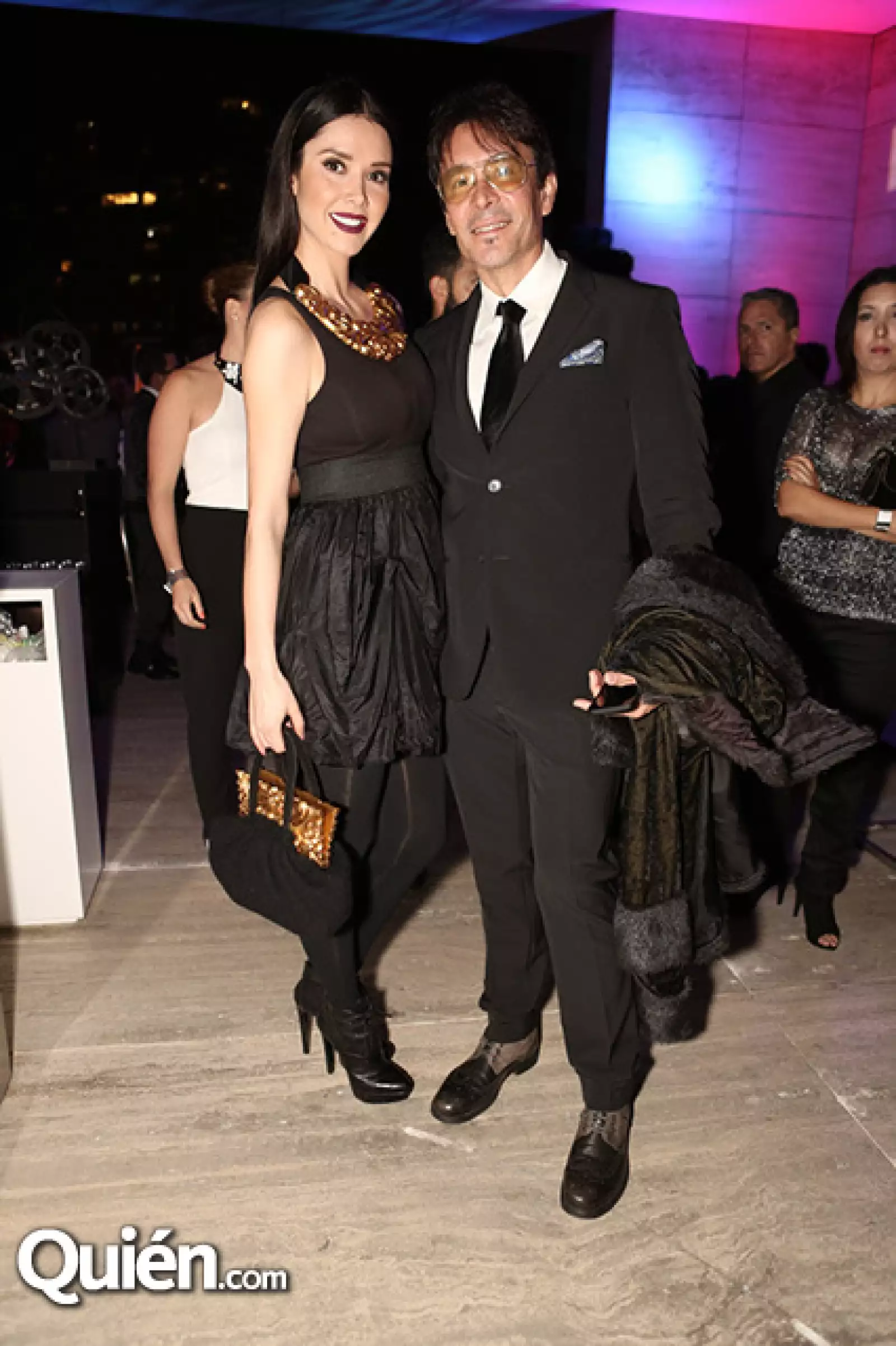 Marlenae Favela y Joe Bonilla.