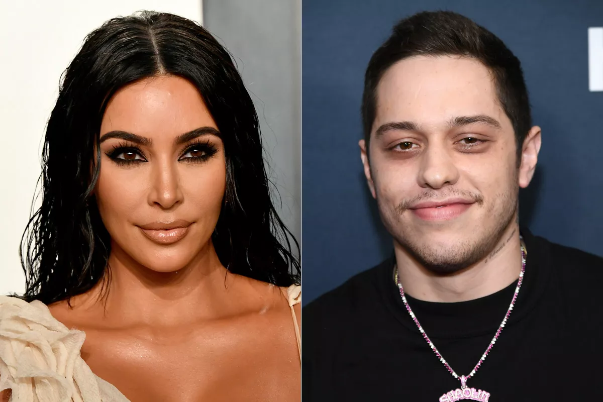 Kim Kardashian y Pete Davidson